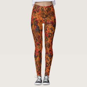 Leggings Les trésors d'automne