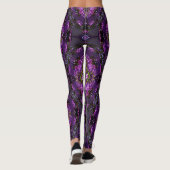 Leggings Les trésors de Lilac... (Dos)