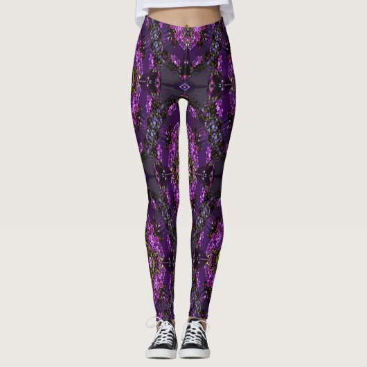 Leggings Les trésors de Lilac... (Devant)