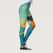 Leggings Les vacances (Droite)