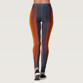 Leggings Les vacances c'est (Dos)
