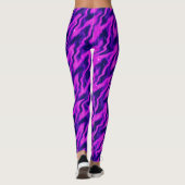 Leggings Les vagues de Bubblin... (Dos)