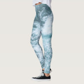 Leggings Les vagues de l'océan (Gauche)