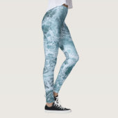 Leggings Les vagues de l'océan (Droite)