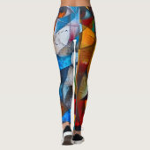 Leggings Les visages que nous connaissons (Dos)