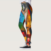 Leggings Les visages que nous connaissons (Gauche)