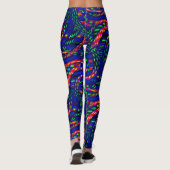 Leggings Les voleurs de la fête... (Dos)