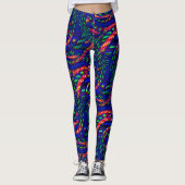 Leggings Les voleurs de la fête... (Devant)