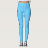 Leggings Les vrais Panthers Magenta (Devant)