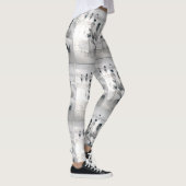 Leggings Les yeux des guêtres des femmes de Keke (Droite)