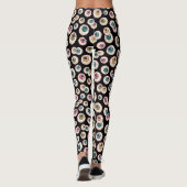 Leggings Les yeux d'Halloween (Dos)