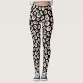 Leggings Les yeux d'Halloween (Devant)