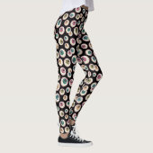 Leggings Les yeux d'Halloween (Droite)
