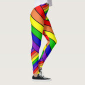 Leggings Lesbian LGBT Pride Arc-en-ciel (Droite)