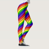 Leggings Lesbian LGBT Pride Arc-en-ciel (Droite)