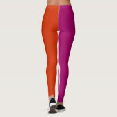 Leggings Lesbian Pride Flag LGBTQ (Dos)