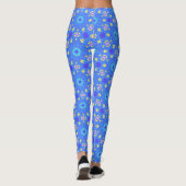 Leggings L'espace bleu (Dos)