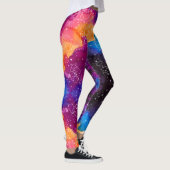 Leggings L'espace de constellations de carlin tient le (Droite)