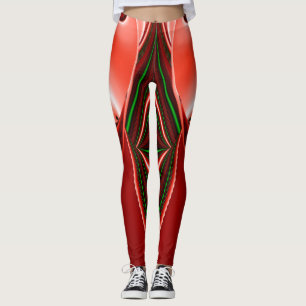 Leggings L'esprit de l'amour et de l'espoir Abstrait 3D Rai