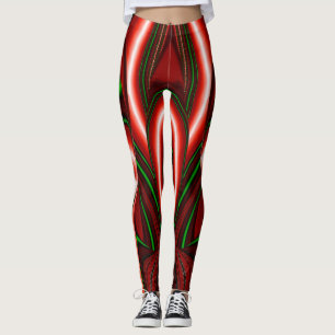 Leggings L'esprit de l'amour et de l'espoir Abstrait 3D Rai
