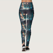 Leggings L'esprit de Noël (Dos)