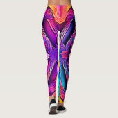 Leggings L'Esprit Mandala vibrant (Dos)
