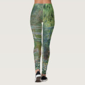 Leggings L'Etang Lily | Peinture vintage française (Dos)