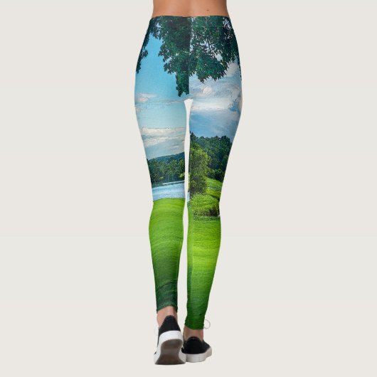 Leggings L'Été Au Golf (Dos)