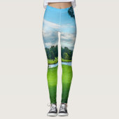 Leggings L'Été Au Golf (Devant)