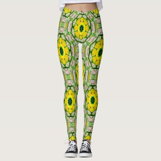 Leggings L'Été Fleurit.. (Devant)