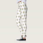 Leggings L'étoile d'or de David Seamless (Gauche)