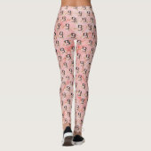 Leggings Lettre B (Dos)