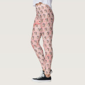 Leggings Lettre B (Gauche)