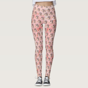 Leggings Lettre B