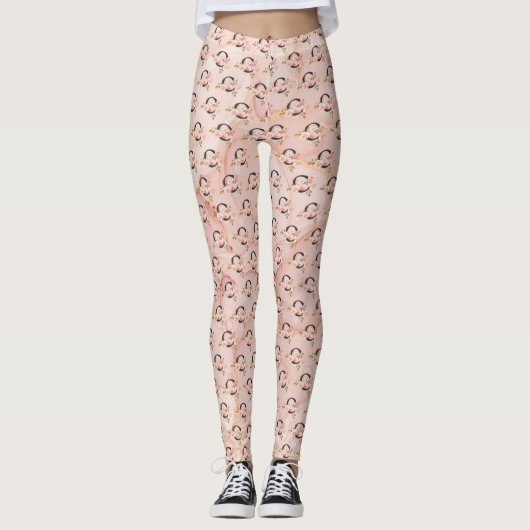 Leggings Lettre C (Devant)