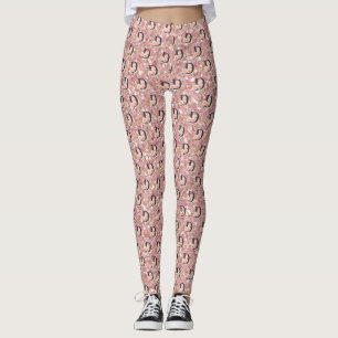 Leggings Lettre D