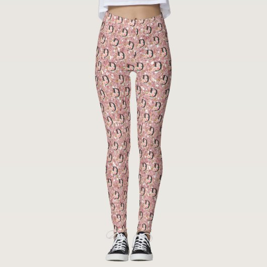 Leggings Lettre D (Devant)