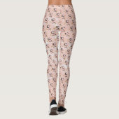 Leggings Lettre E (Dos)