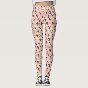 Leggings Lettre H