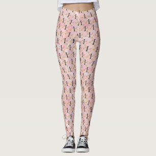 Leggings Lettre I