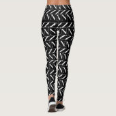 Leggings Lettre initiale monogramme N (Dos)