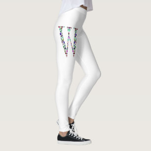Leggings Lettre initiale W Gemstone Design