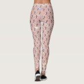 Leggings Lettre J (Dos)