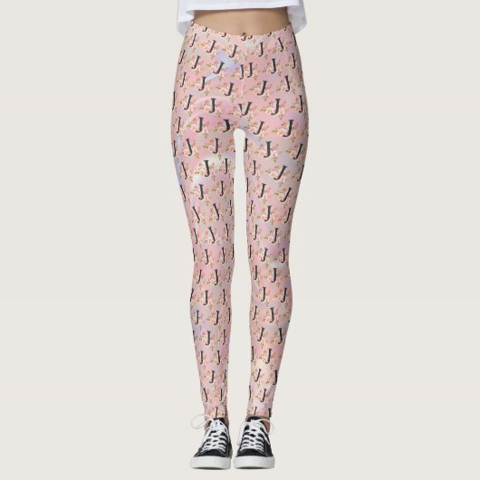 Leggings Lettre J (Devant)