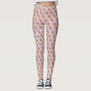 Leggings Lettre K