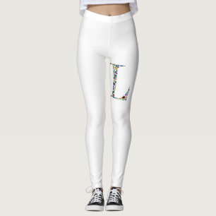 Leggings Lettre L
