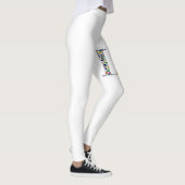 Leggings Lettre L (Droite)