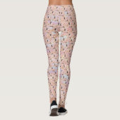 Leggings Lettre L (Dos)