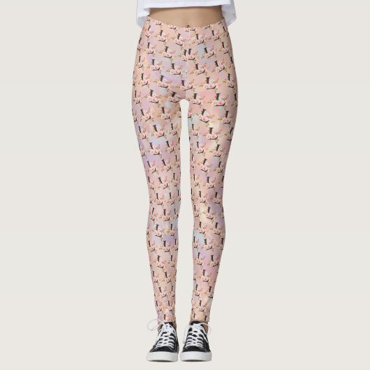 Leggings Lettre L (Devant)