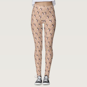 Leggings Lettre N
